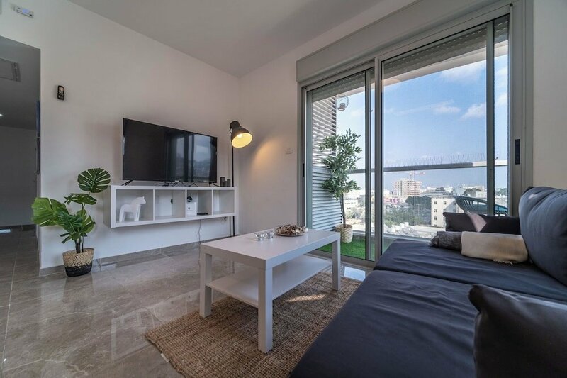 Апартаменты Port City Haifa - German Colony Luxury в Хайфе