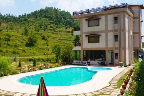 Pool Retreat