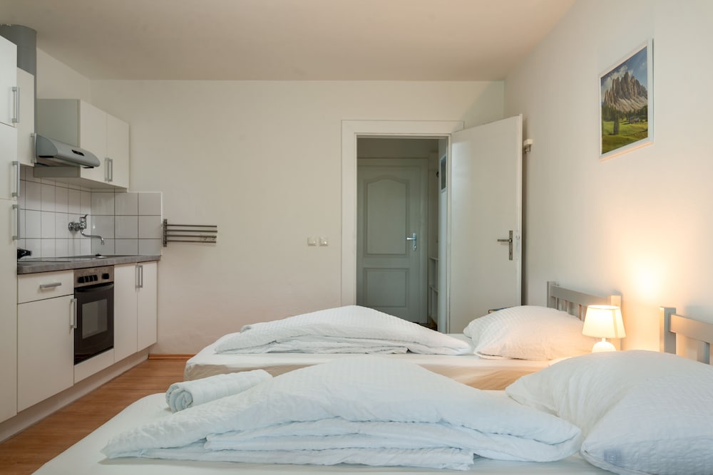 Фото Alpine Hostel Appartements