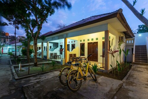 Хостел Tipsea Turtle Gili Trawangan