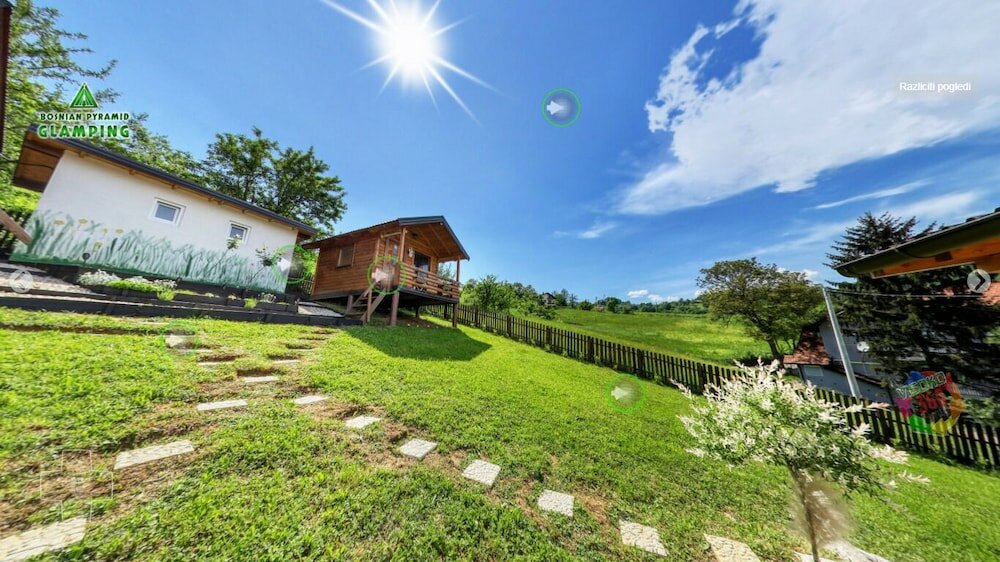Фото Bosnian Pyramid Glamping