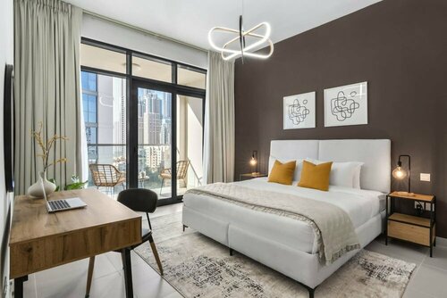 Апартаменты Silkhaus Bellevue, Downtown Dubai в Дубае