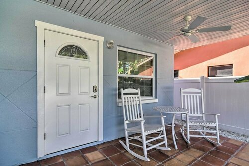 Гостиница Indian Rocks Beach Unit - Steps From the Shoreline