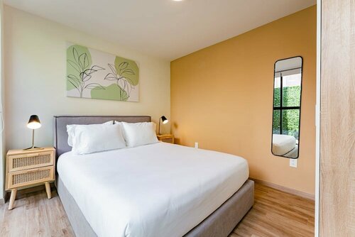 Гостиница Hipodromo Great suites by Vh в Мехико