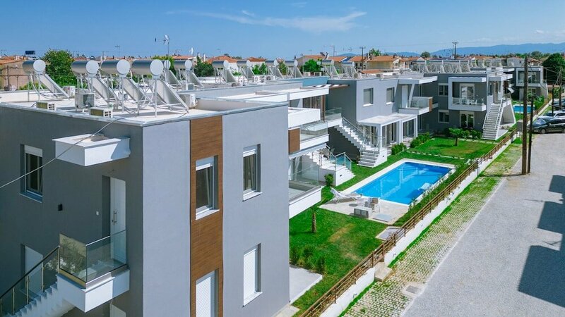 Гостиница Danai & Palm Residential Complexes