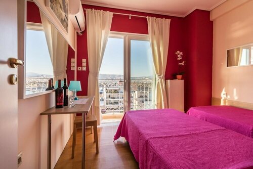 Гостиница A Luxury Maisonette With Sea View в Пирее