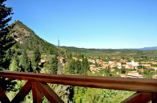 Гостиница Luxury Stone Mansion in Mystras