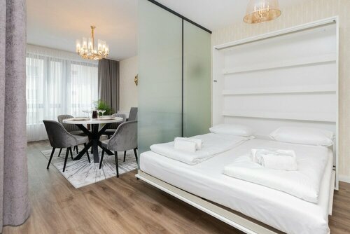 Гостиница Deluxe Apartment by Renters Prestige в Гданьске