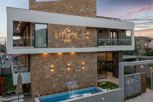 Гостиница Lithos Suites 202 Suite - Nikiti Halkidiki