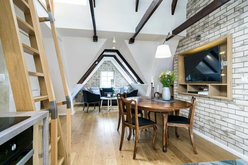 Гостиница Apartment With Attic at Old Town в Гданьске