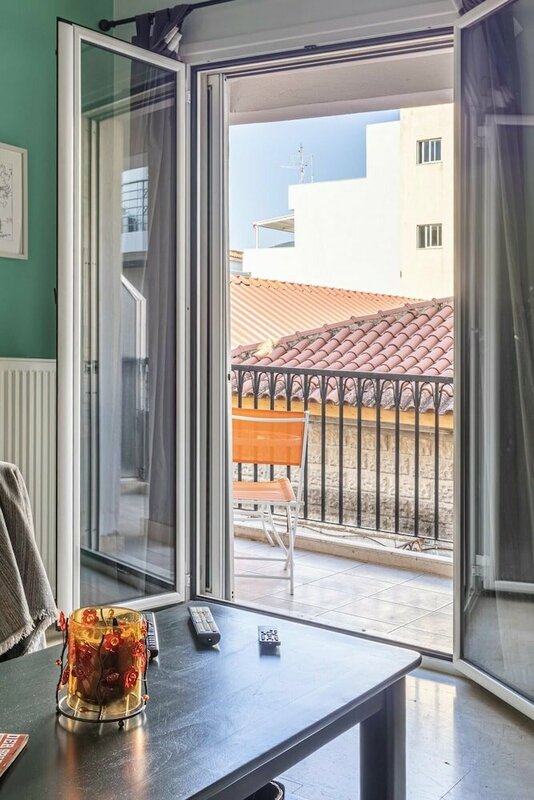 Гостиница Erika s Stylish Flat in the Historical Center в Каламате