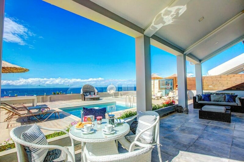 Гостиница Luxury Villa Cavo Mare Thalassa With Private Pool Jacuzzi