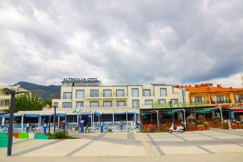 Гостиница Altınoluk Hotel в Эдремите