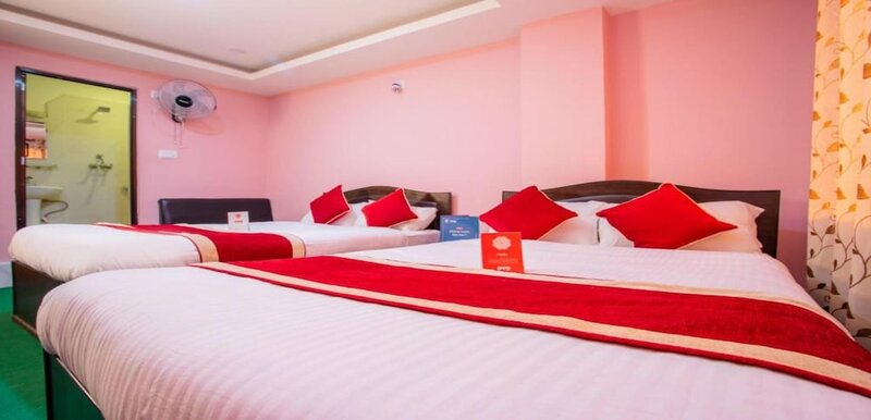 Гостиница MeroStay 115 Hotel Pranisha Inn в Катманду
