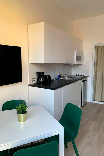 Гостиница Villas at Auxilio Mutuo 104 в Сан-Хуане