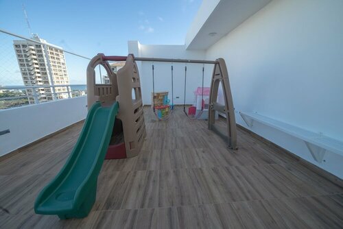 Гостиница City View 1br2b Downtown Stylish Pool в Санто-Доминго