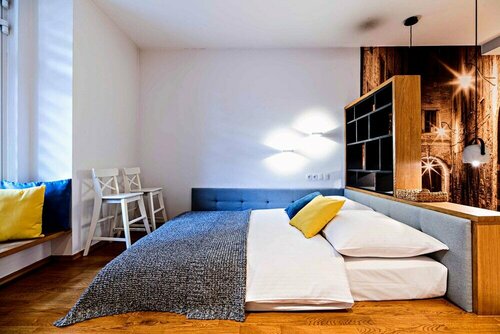 Гостиница Native Apartments Starowiślna 54 в Кракове