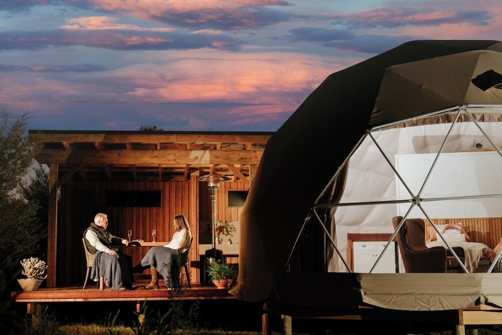 Фото Scribbly Farm Dome stays