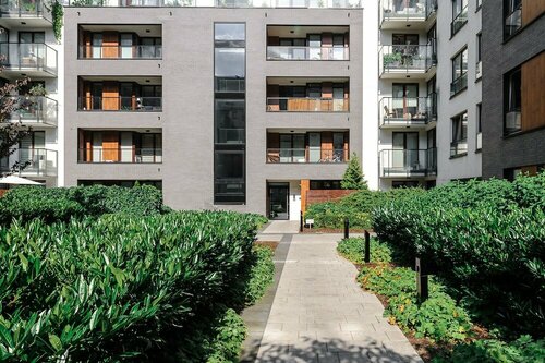 Гостиница Comfortable apartments in the center в Варшаве