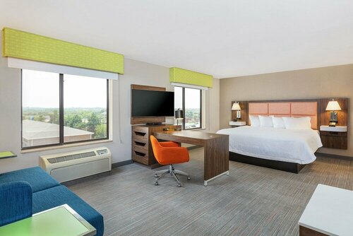 Гостиница Hampton Inn Omaha West-Lakeside