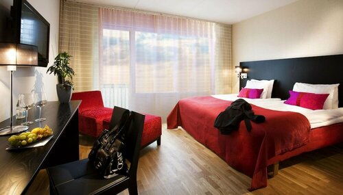 Внешний вид отеля Best Western Plus Time Hotel в Стокгольме, фото 3