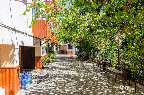 Гостиница Санвиль Приморский в Анапе