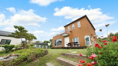 Гостиница Gangneung Shimteodogchaepension в Канныне