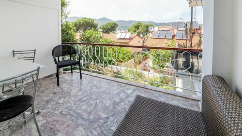 Апартаменты Flat w Balcony and Garden 25 min to Oludeniz в Фетхие