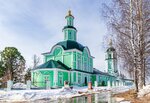 Церковь Троицы Живоначальной (selo Volkovo, Verkhnyaya ulitsa, 13) ، كنيسة أرثوذكسية