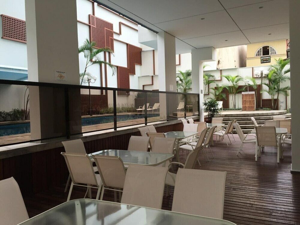 Фото Flat em Localização Fantástica