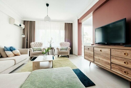 Апартаменты Sea View Flat w Balcony 5 min to Dolmabahce Palace в Бешикташе