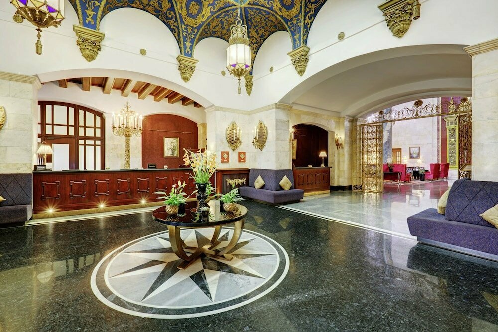 Hotel Hilton Moscow Leningradskaya, Moscow, photo