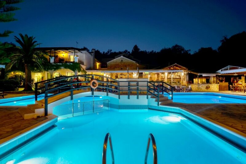 Гостиница Paxos Club Resort & SPA