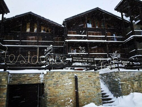 Апартаменты Chalet Edelweiss в Сестриере