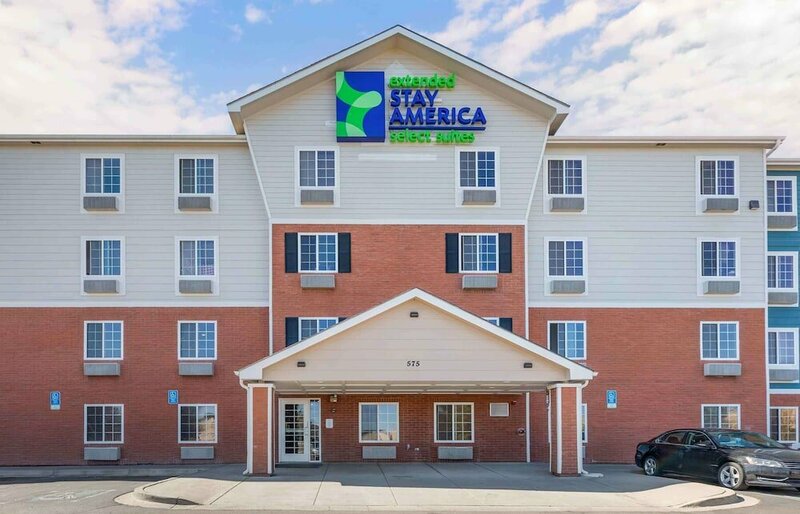 Гостиница WoodSpring Suites Denver Aurora, an Extended Stay Hotel