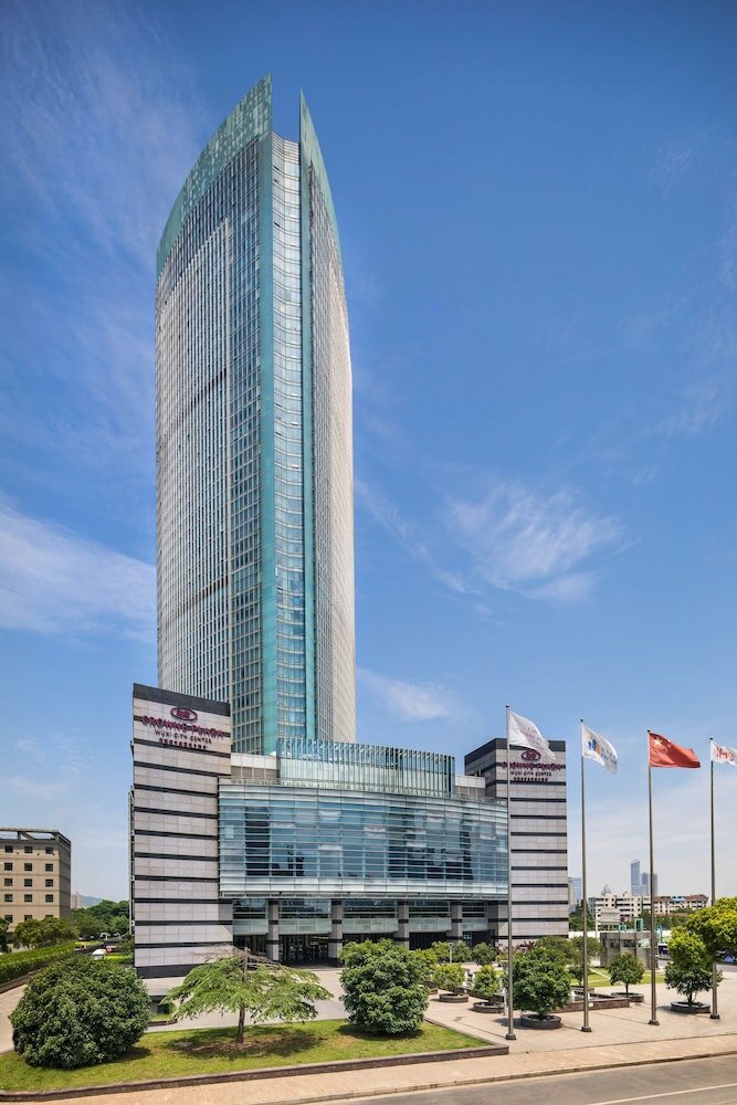 Фото Crowne Plaza Wuxi City Center