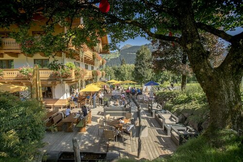 Внешний вид отеля Hotel Rasmushof в Кицбюэле, фото 5