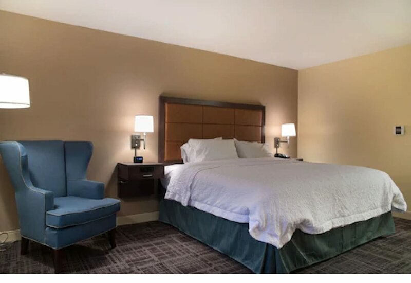 Гостиница Hampton Inn Big Rapids