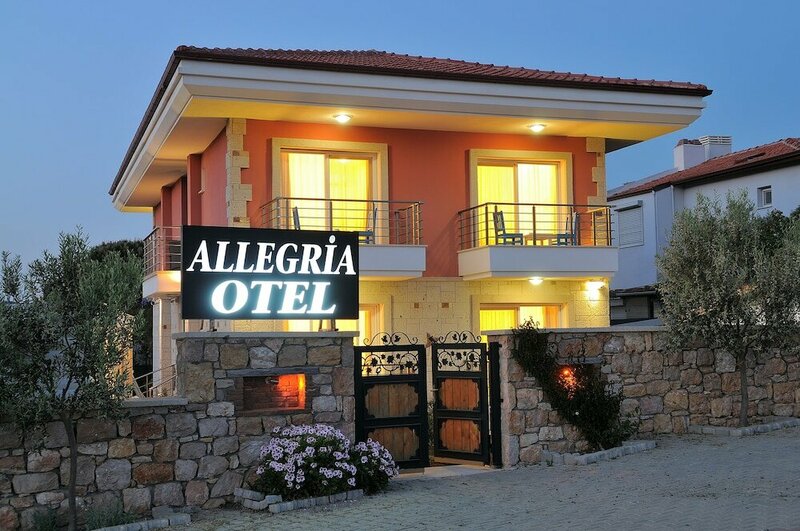 Гостиница Allegria Butik Hotel в Чешме