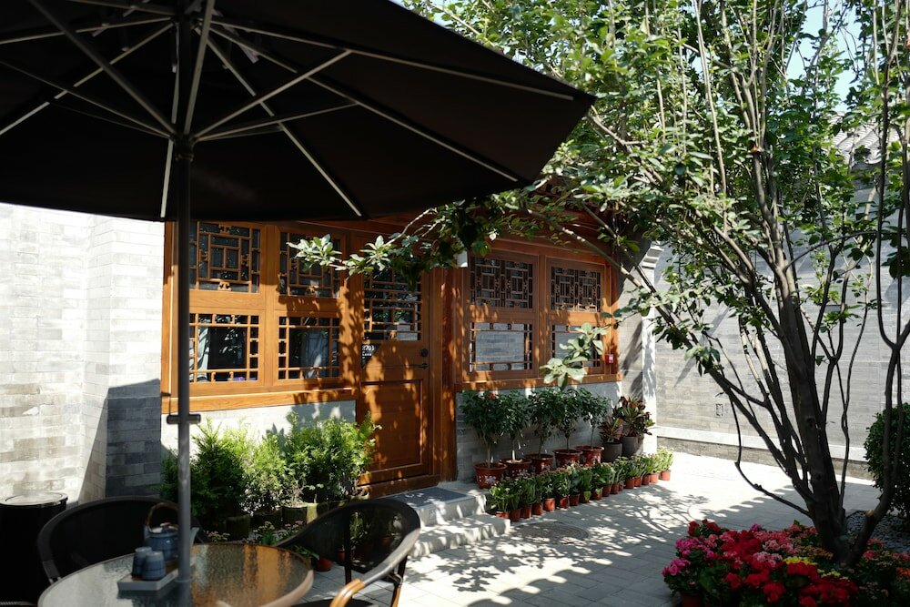 Фото Manxin Beijing Qianmen Courtyard Hotel