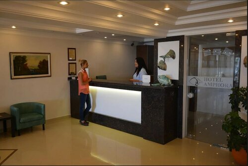 Гостиница Hotel Amphora в Айвалыке