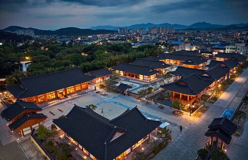 Гостиница Hanok Hotel Namwonyechon by Kensington в Намвоне