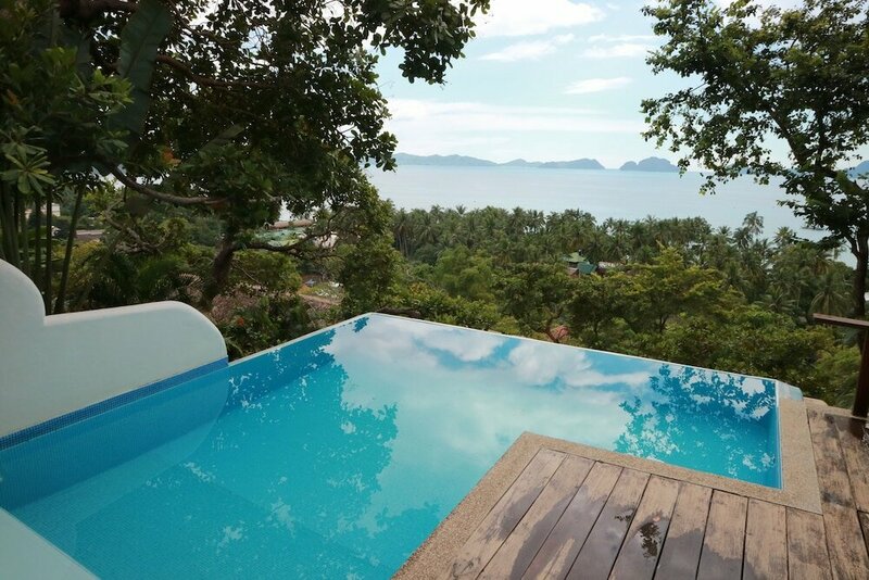 Гостиница El Nido Overlooking Resort в Эль-Нидо