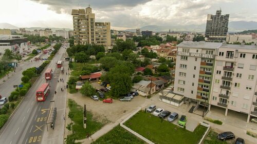 Гостиница Astera Apart Hotel в Скопье
