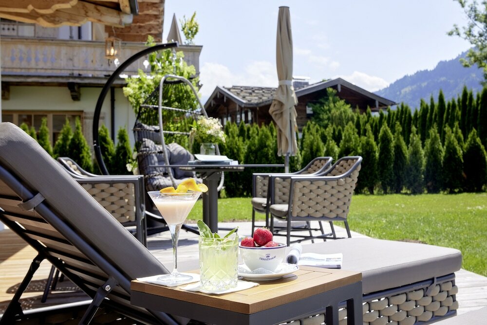 Фото Tennerhof Luxury Chalets
