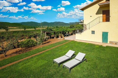 Гостиница Poggiolivi Agriturismo Bio in Maremma