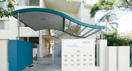 Гостиница Malibu Apartments в Перте