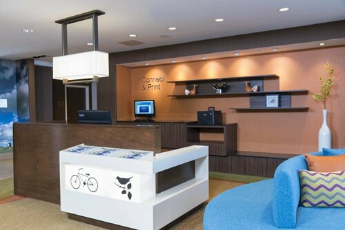 Гостиница Fairfield Inn & Suites by Marriott Indianapolis Fishers