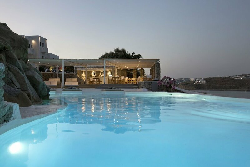 Гостиница Dreambox Mykonos Suites