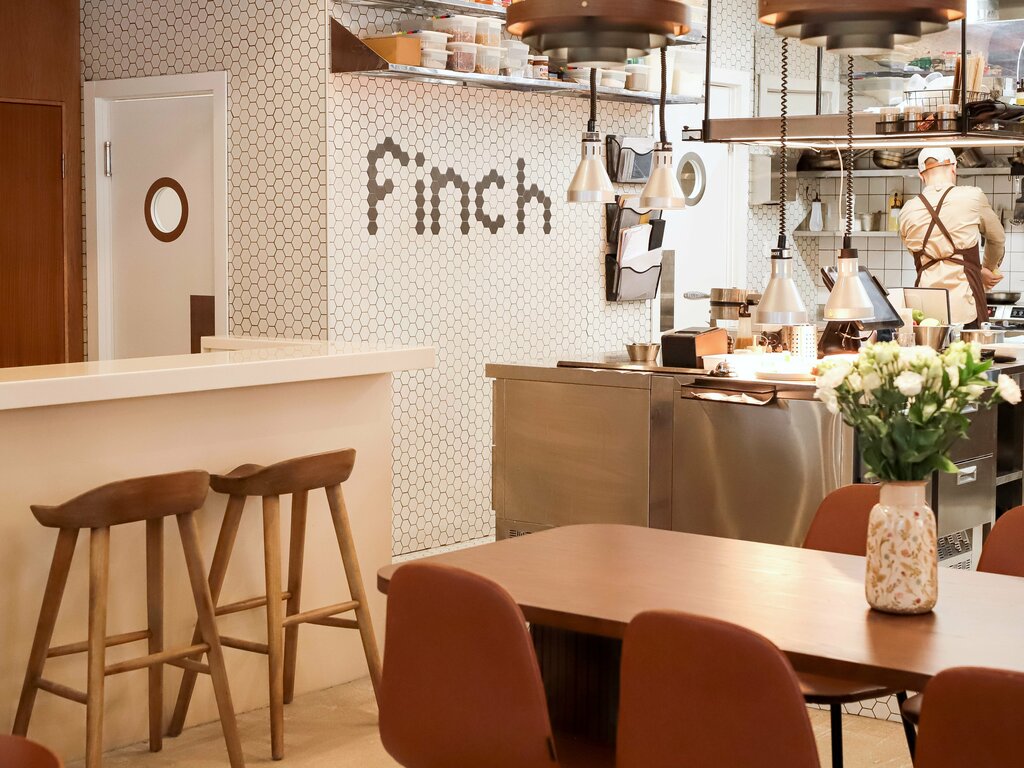Cafe Finch, Moscow, photo